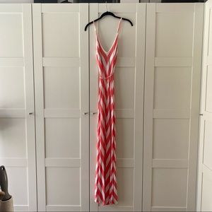 BEBE maxi dress